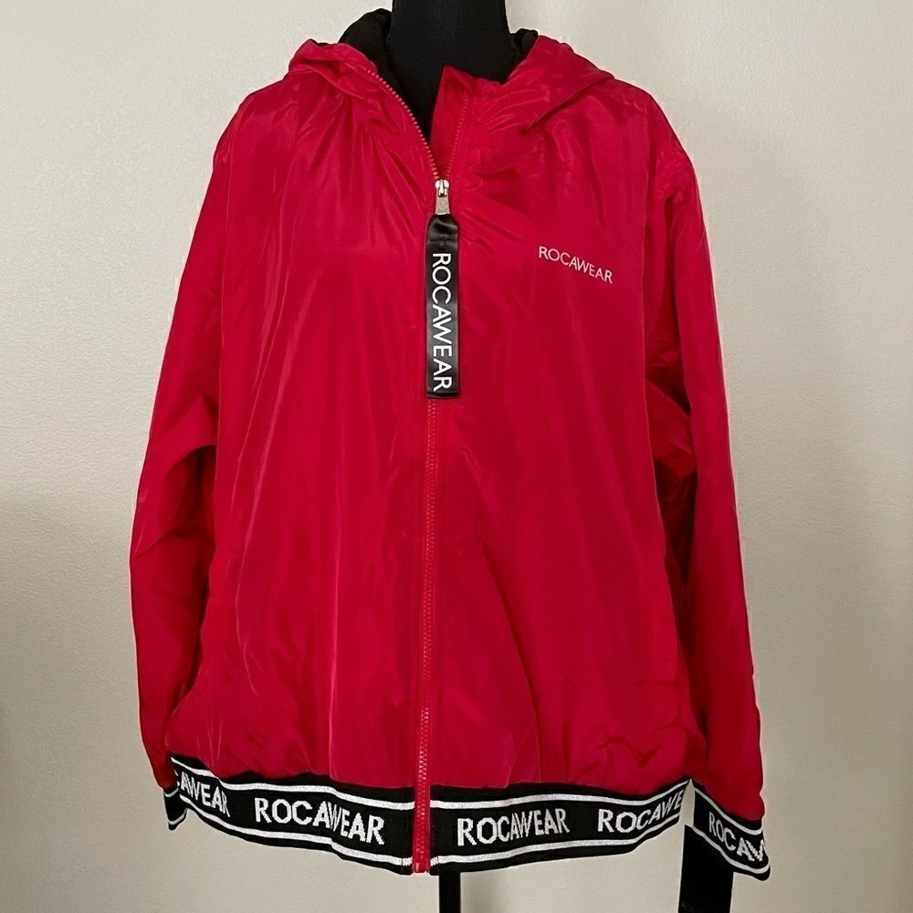 NWT Rocawear Lightweight Hooded Jacket